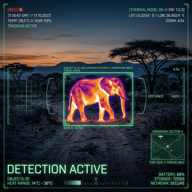 Elephant monitoring